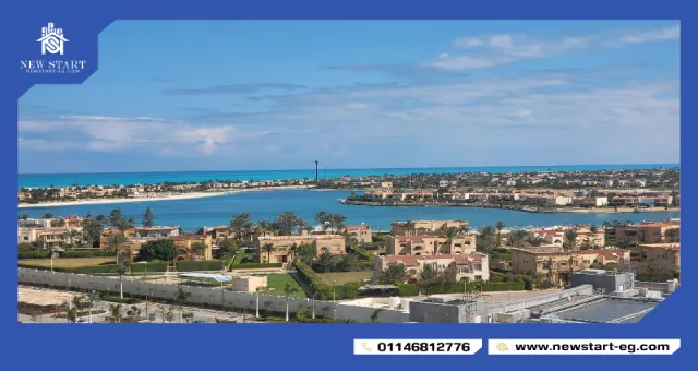 داون تاون العلمين الجديدة