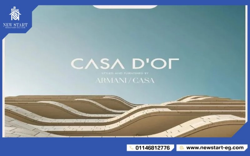 كمبوند كازا دور زيد ويست زايد تفاصيل كاملة Casa Dor Zed