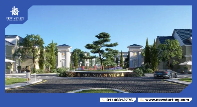 تاون هاوس 310متر استلام فوري ماونتن فيو 4 أكتوبر بارك Mountain View 4 October Park