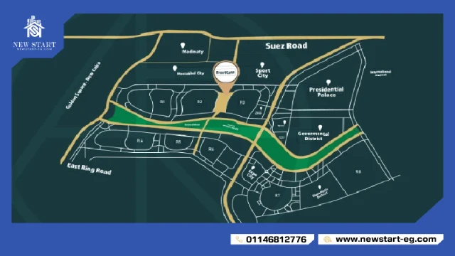 فرونت جيت العاصمة الإداريه الجديدة