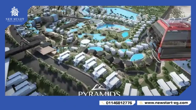 قرية سكاي سيتي الجلالة Sky City El Galala