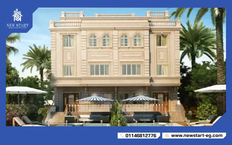 كمبوند ابتاون اكتوبر Compound Up Town 6 October