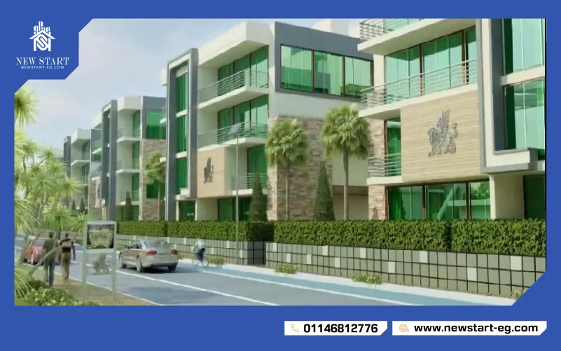 كمبوند ميدتاون ويست نيو زايد Midtown West New Zayed