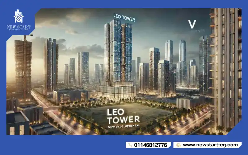 مول ليو تاور العاصمة الادارية Leo Tower New Capital