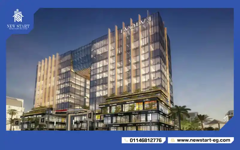 ايفولف تاور العاصمة الادارية الجديدة Evolve Tower