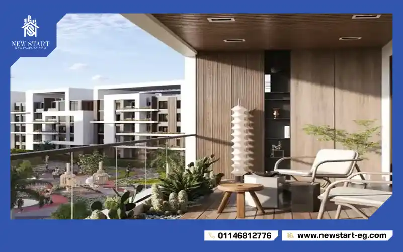 تصميم بالم إيست القاهرة الجديدة