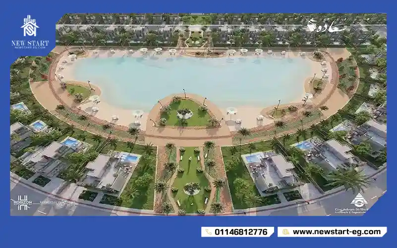 ماستر بلان كمبوند سعاده