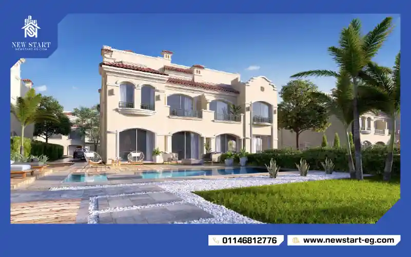 كمبوند ممشى فيستا العاصمة الإدارية Mamsha Vista New Capital