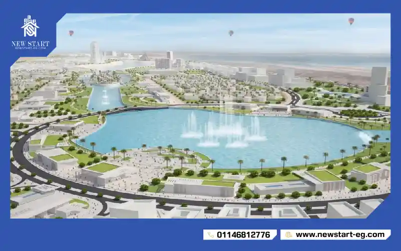 معلومات عن مدينة العلمين الجديدة