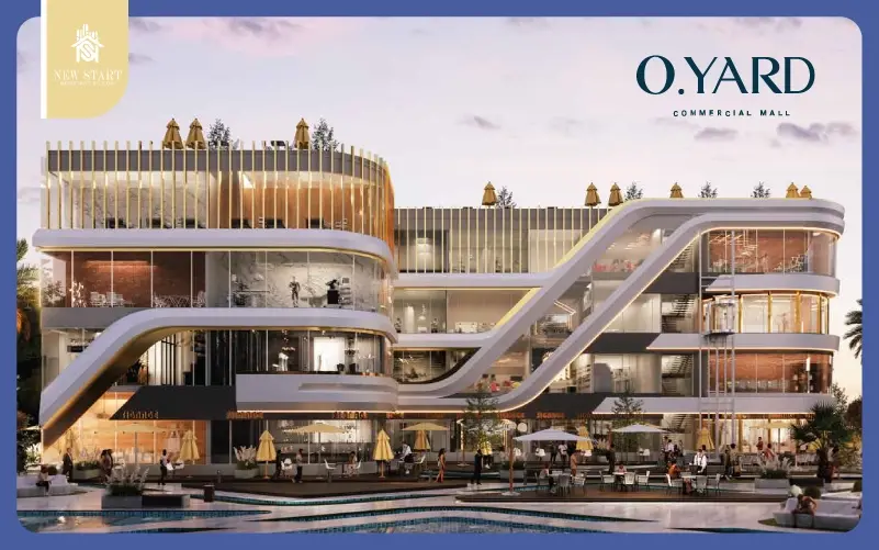 Mall O Yard New Cairo