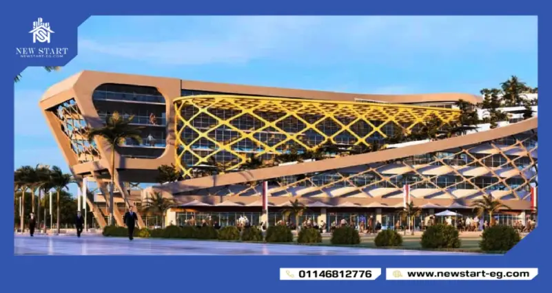 مساحات وأسعار مول مرسا العاصمة الإدارية الجديدة