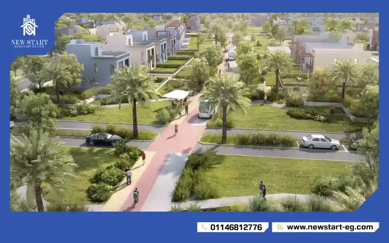 كمبوند ويست كلاي 6 أكتوبر شركة رمال للتطوير العقاري