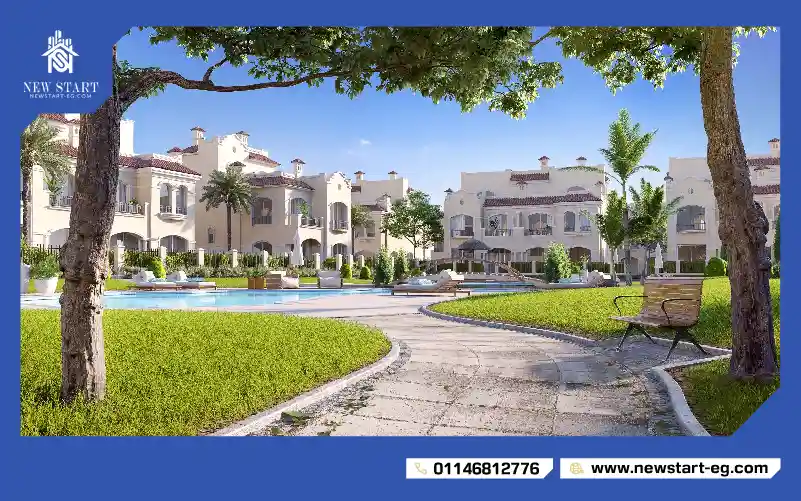 كمبوند لافيستا سيتي العاصمة الادارية