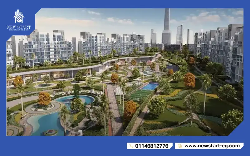 كمبوند جادي بارك العاصمة الإدارية Jade Park New Capital