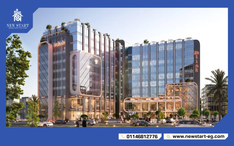 تصميم ذا لينك مول بالعاصمة الإدارية