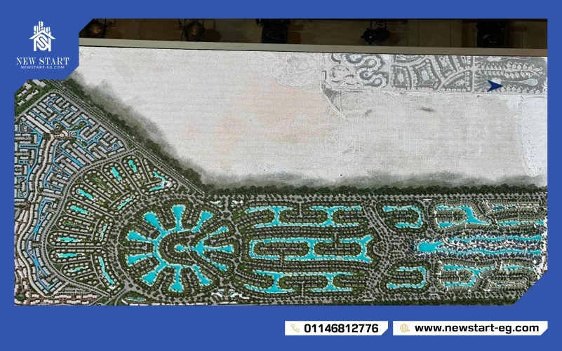 ماستر بلان وتصميم كريستا ماونتن فيو