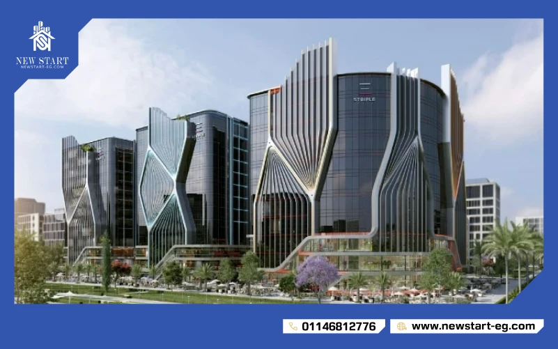 مول ستريبل ووك العاصمة الإدارية الجديدة