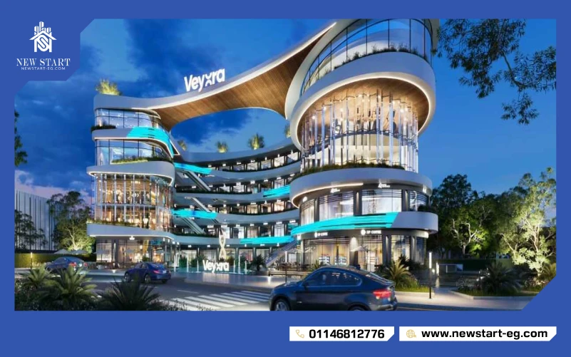 مول فيورا العاصمة الإدارية Veyora commercial hub New capital