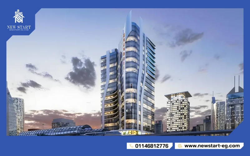 مول داو تاور العاصمة الإدارية