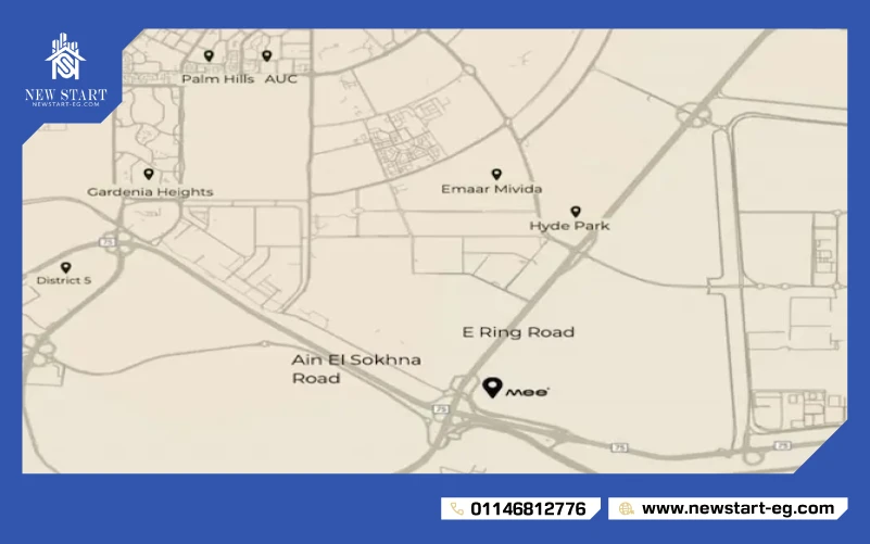 موقع Mee التجمع السادس