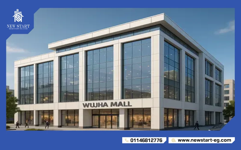 مول وجهة العاصمة الإدارية Wujha Mall New Capital
