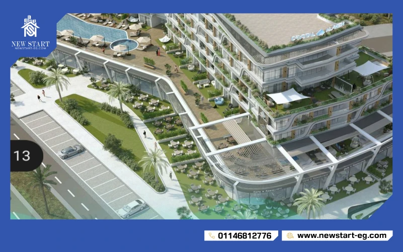 تصميم كريستال العلمين