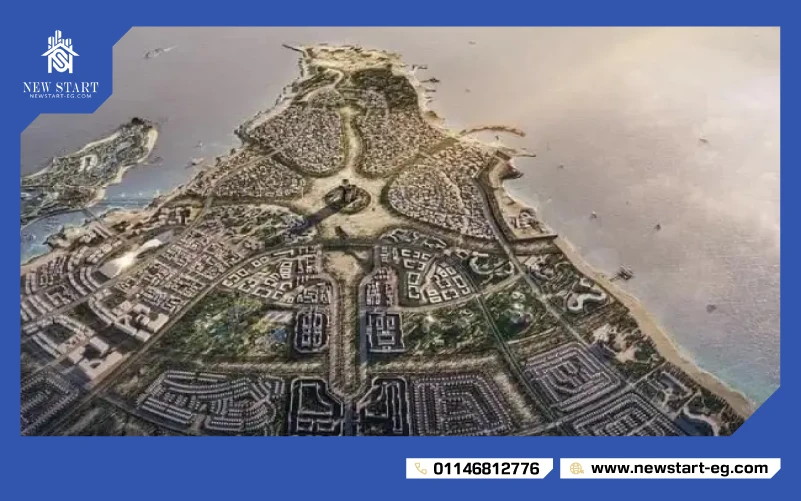 قرية مدن رأس الحكمة Modon Ras Elhekma شركة مُدن الإماراتية