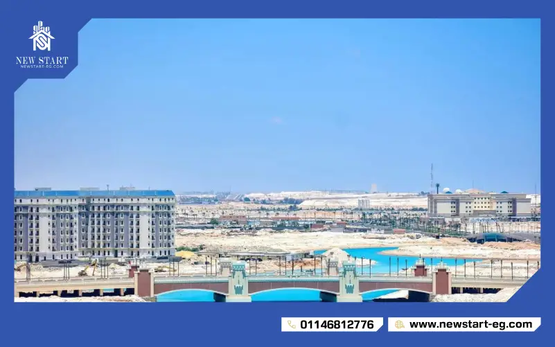 الحي اللاتيني العلمين الجديدة