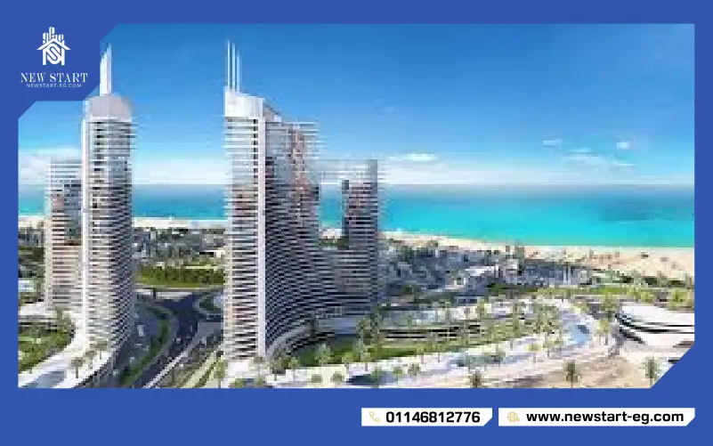 قرى العلمين الجديدة