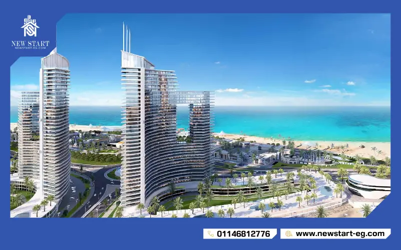 قرية مزارين العلمين الجديدة