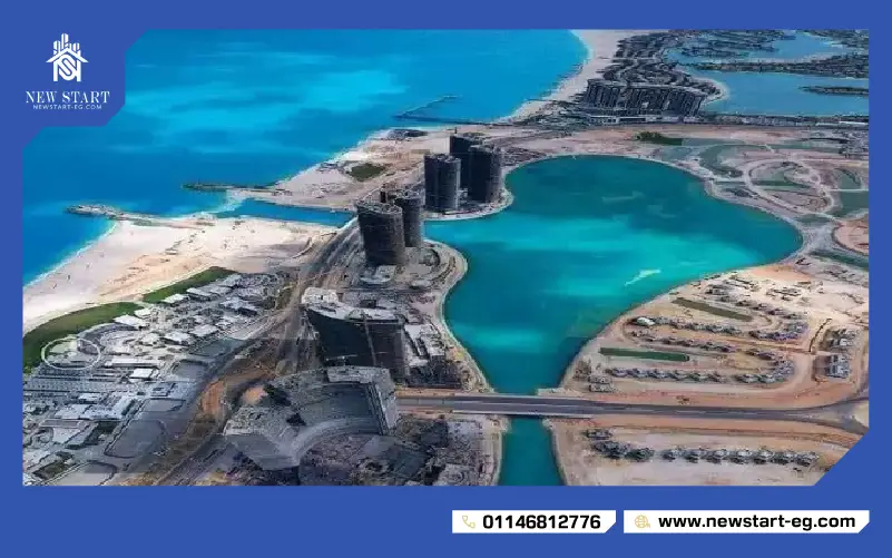 قرية بيتش فرونت العلمين الجديدة