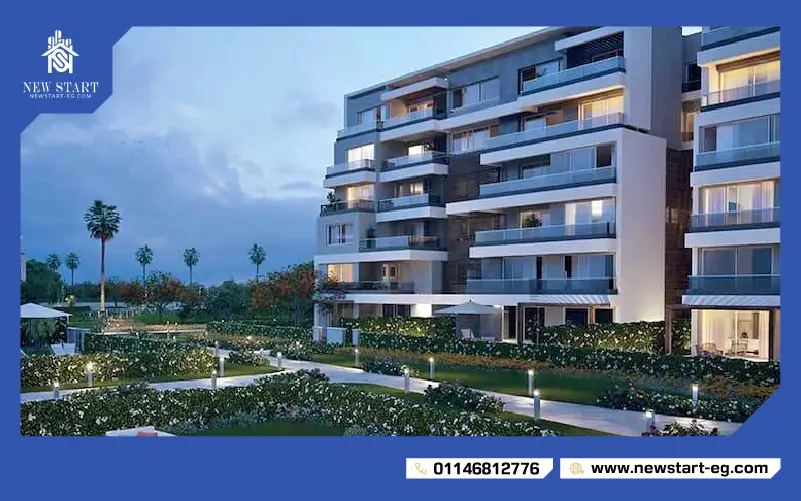 مشروع بالم كابيتال الشروق palm capital compound
