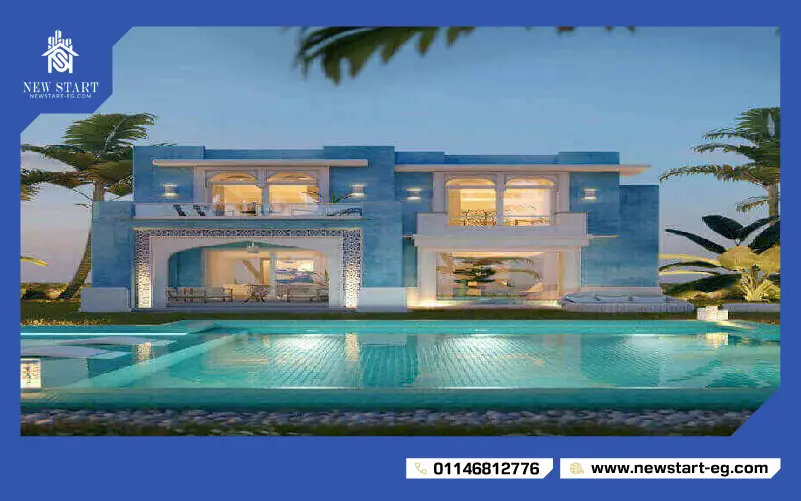  قرية  vlilage Capri North Coast