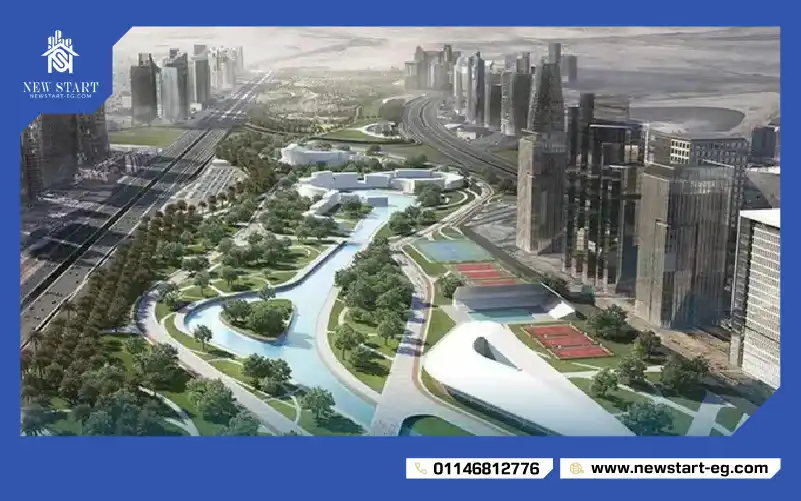 مشاريع العاصمة الادارية الجديدة