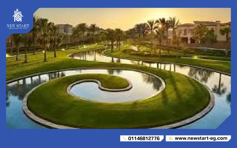 كمبوند جيزيل سوان ليك القاهرة الجديدة