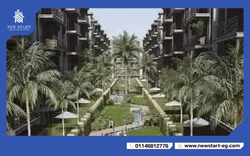  موقع كمبوند ايزولا كواترو  Isola Quattro