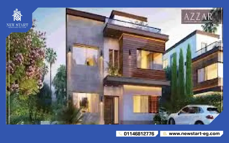 اسعار كمبوند ازار 3 القاهرة الجديدة