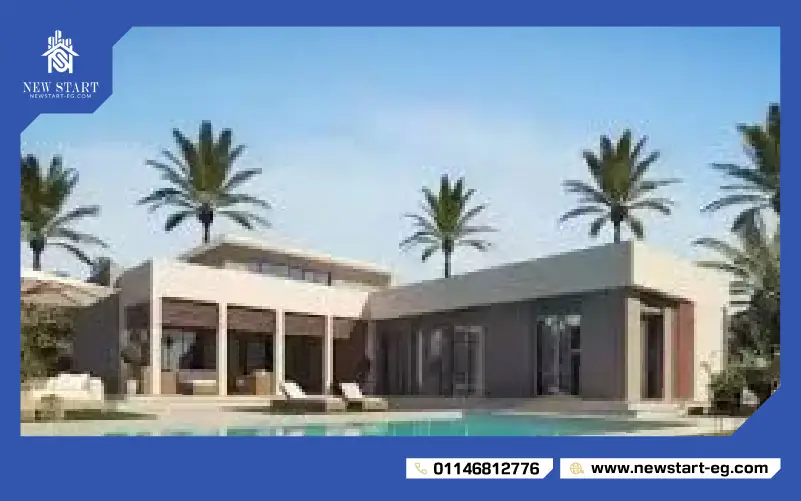 مساحات تاج فيلا القاهرة الجديدة