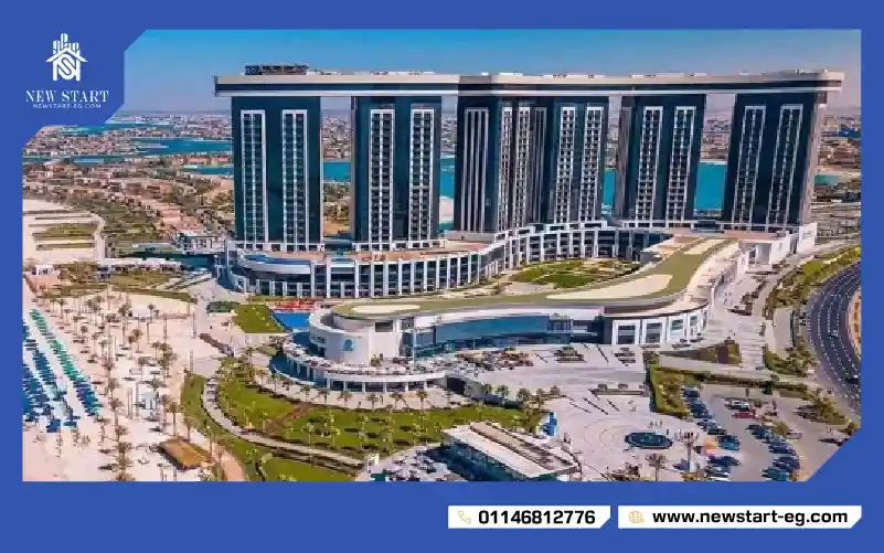 معالم العلمين الجديدة