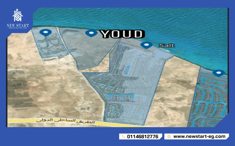 موقع قرية يود رأس الحكمة الاهلى صبور