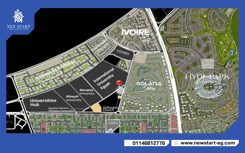مول تري هب التجمع الخامس Tri Hub Mall New Cairo