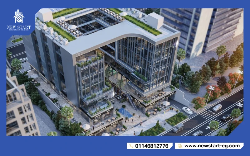 تصميم مول نيكسوس بيزنس هب من شركة ابتكار