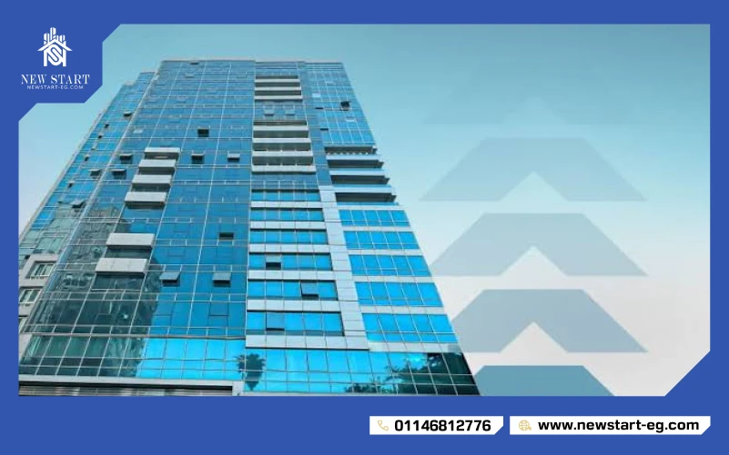 برج ريف دو نايل تاور المعادي Reve Du Nil Tower