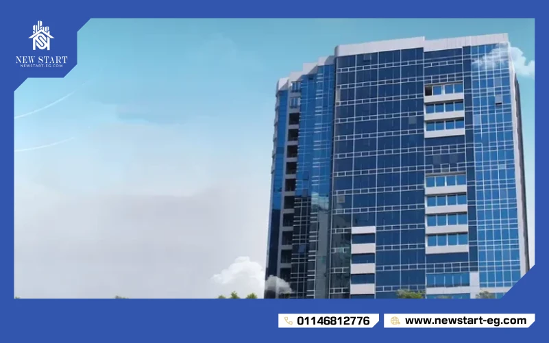 تصميم برج ريف دو نايل المعادي