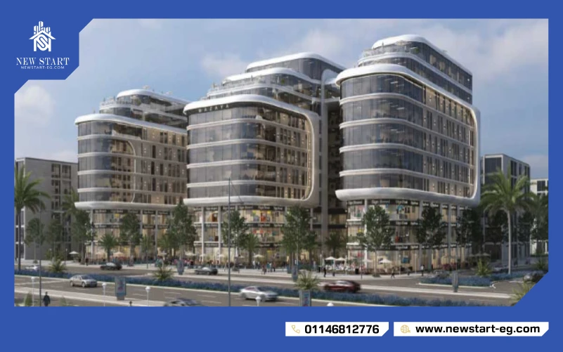 مول نورم سبيسز العاصمة الإدارية Norm Spaces Mall New Capital