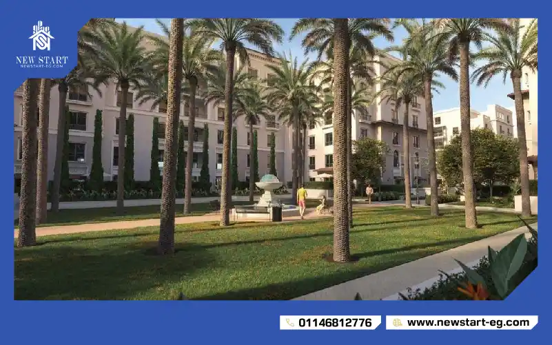 كمبوند فيلدج ويست درة الشيخ زايد