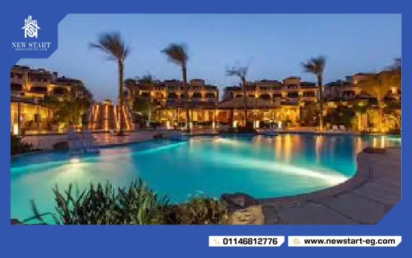 مساحات شاليهات للبيع لافيستا السخنة