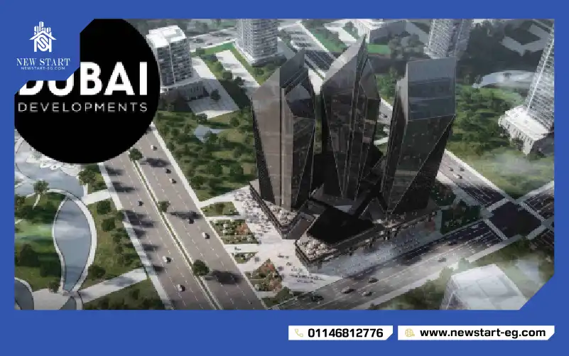 مول اوبسيدر تاور العاصمة الإدارية الجديدة