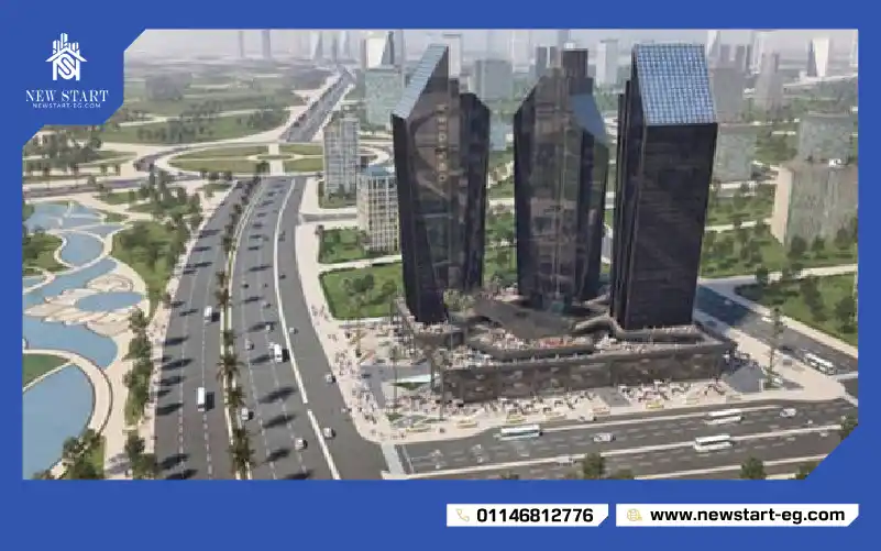 مول سباير تاور العاصمة الإدارية الجديدة