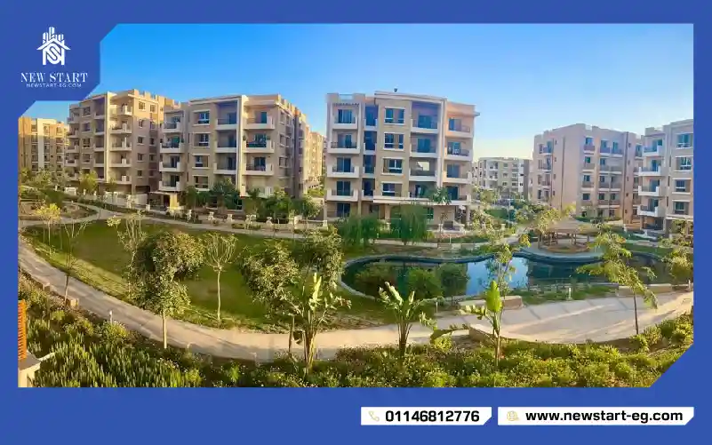 كمبوند تاج سيتي التجمع